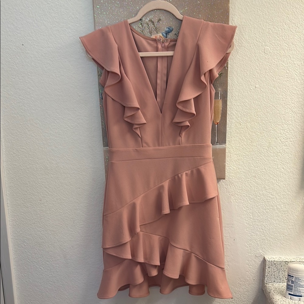 Symphony Blush Pink Dress - Picture 4 of 4